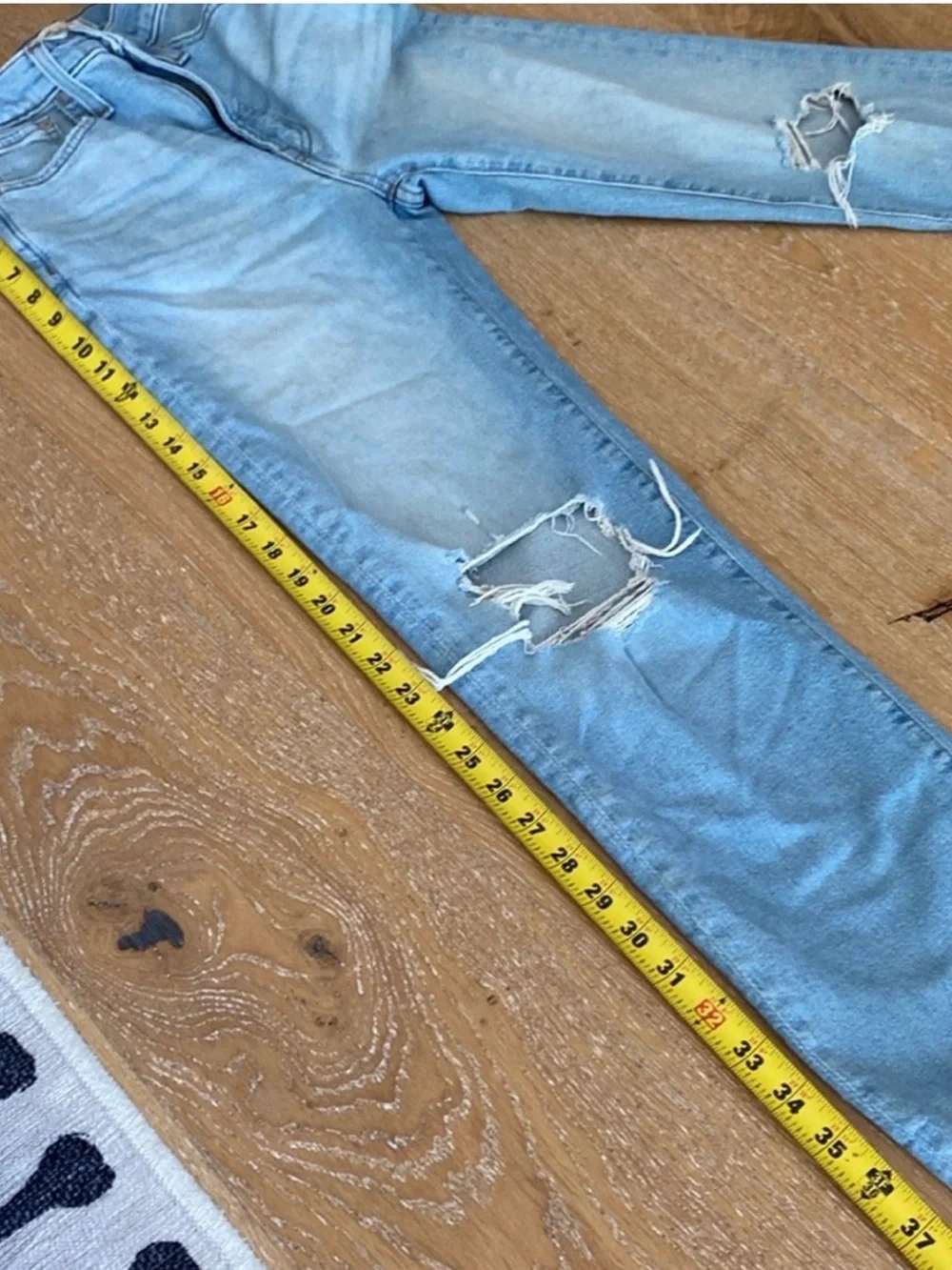 Madewell “The Perfect Vintage Straight Jean” 24 - Picture 11 of 11